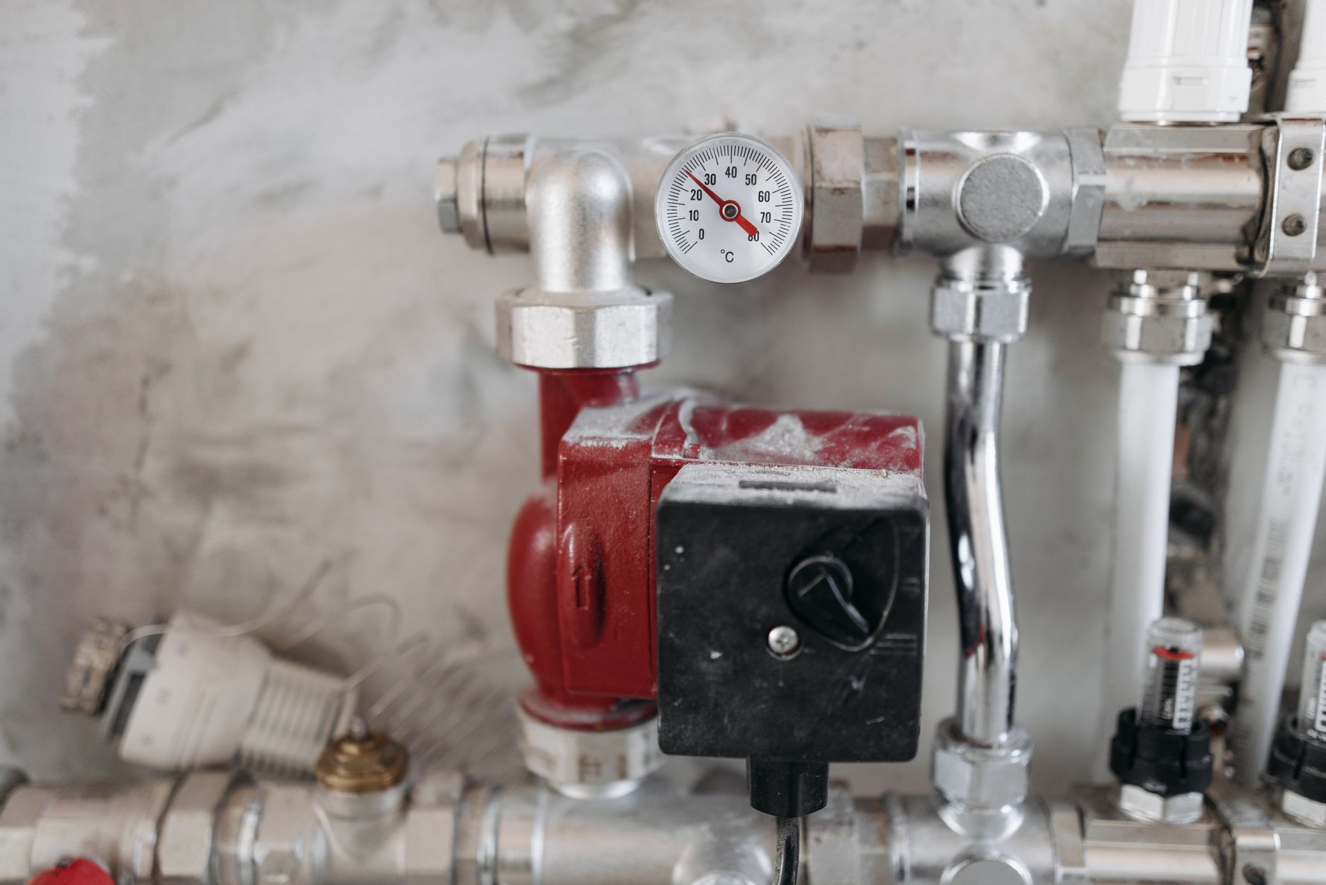 Dépannage chaudière gaz équipe à Saint-Benoît
